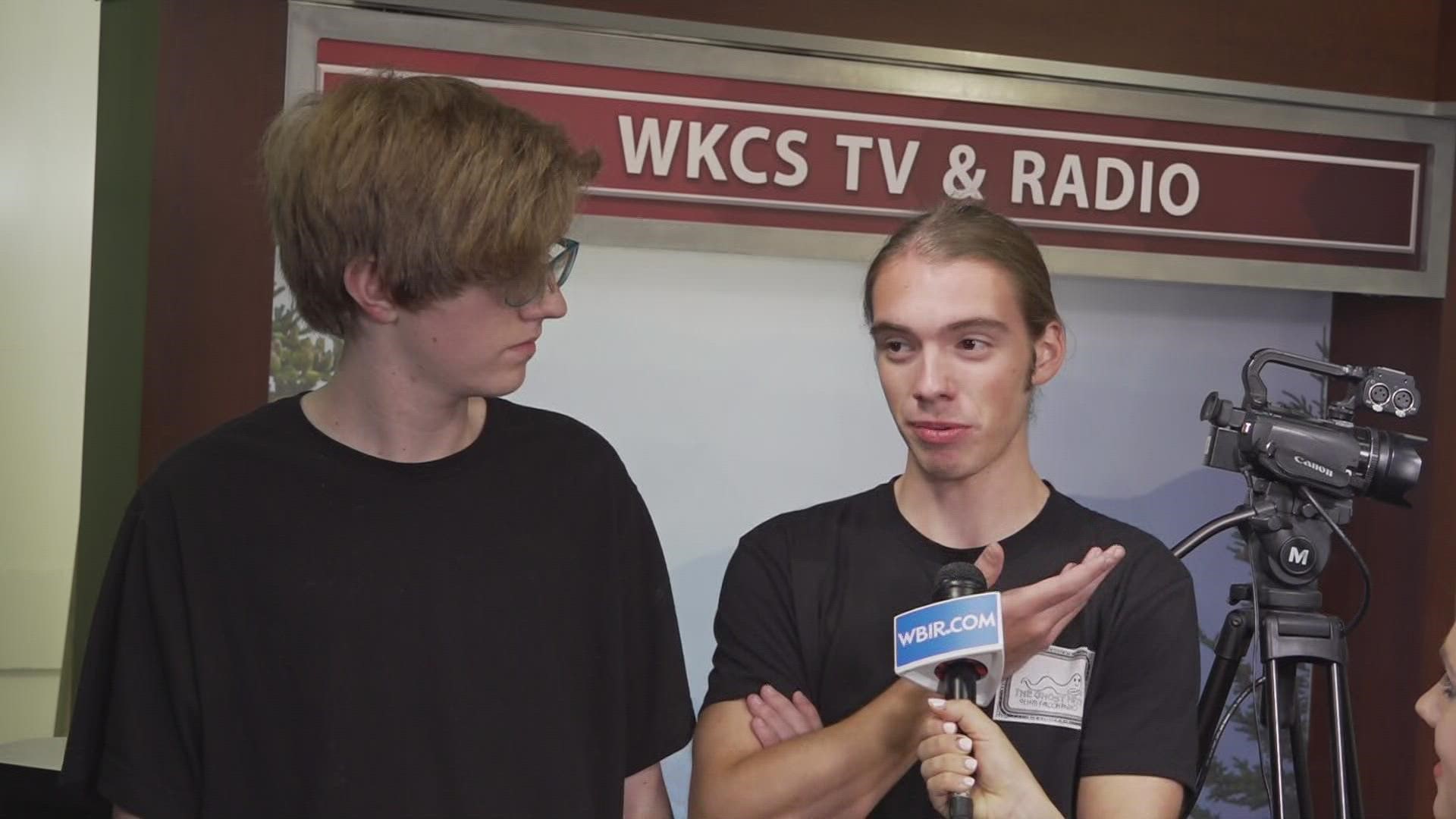 Some of the students that work at the Fulton High School radio station share thoughts on how they're preparing for the future. August 17, 2022-4pm.