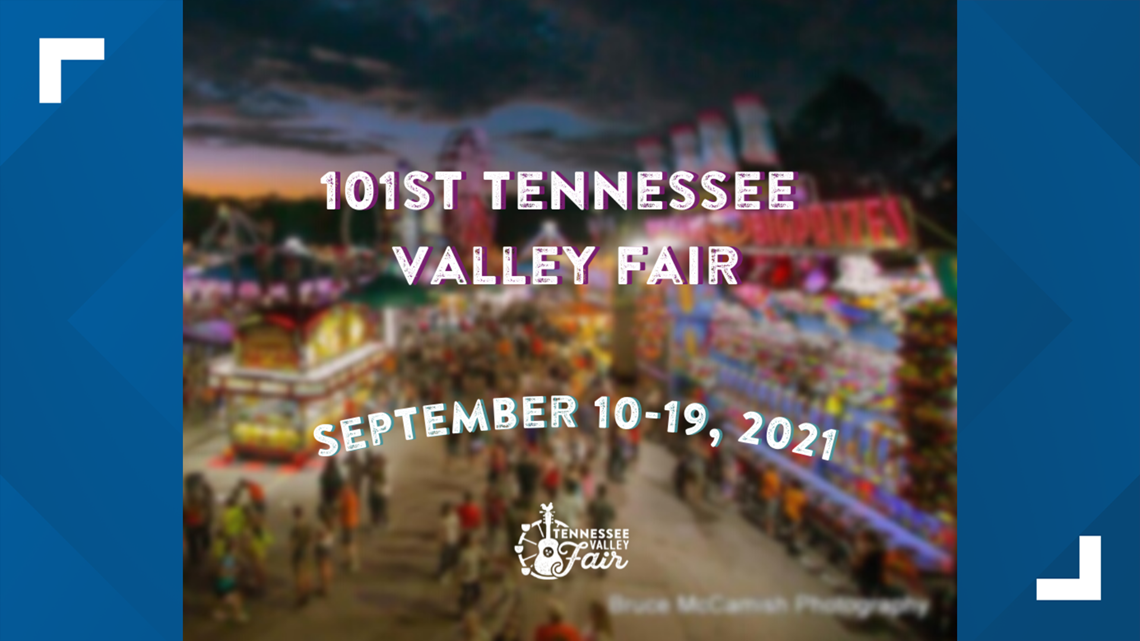 Tennessee Valley Fair kicks off starting Friday, after two years since