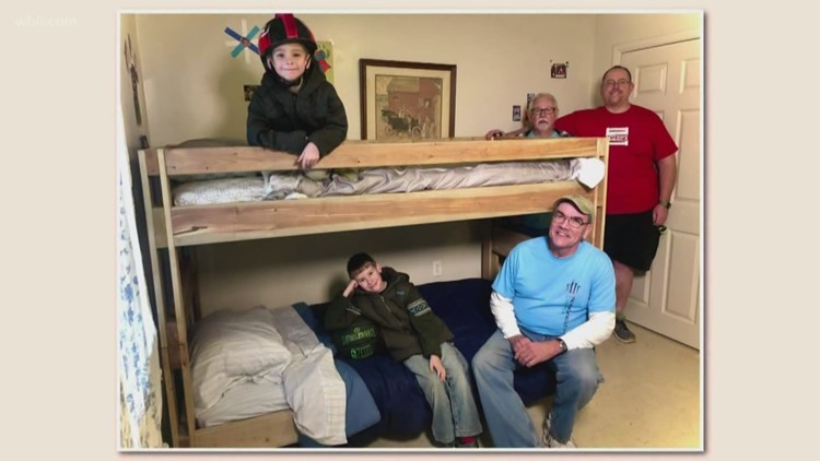 Pay it Forward: Local nonprofit builds beds for bedless children