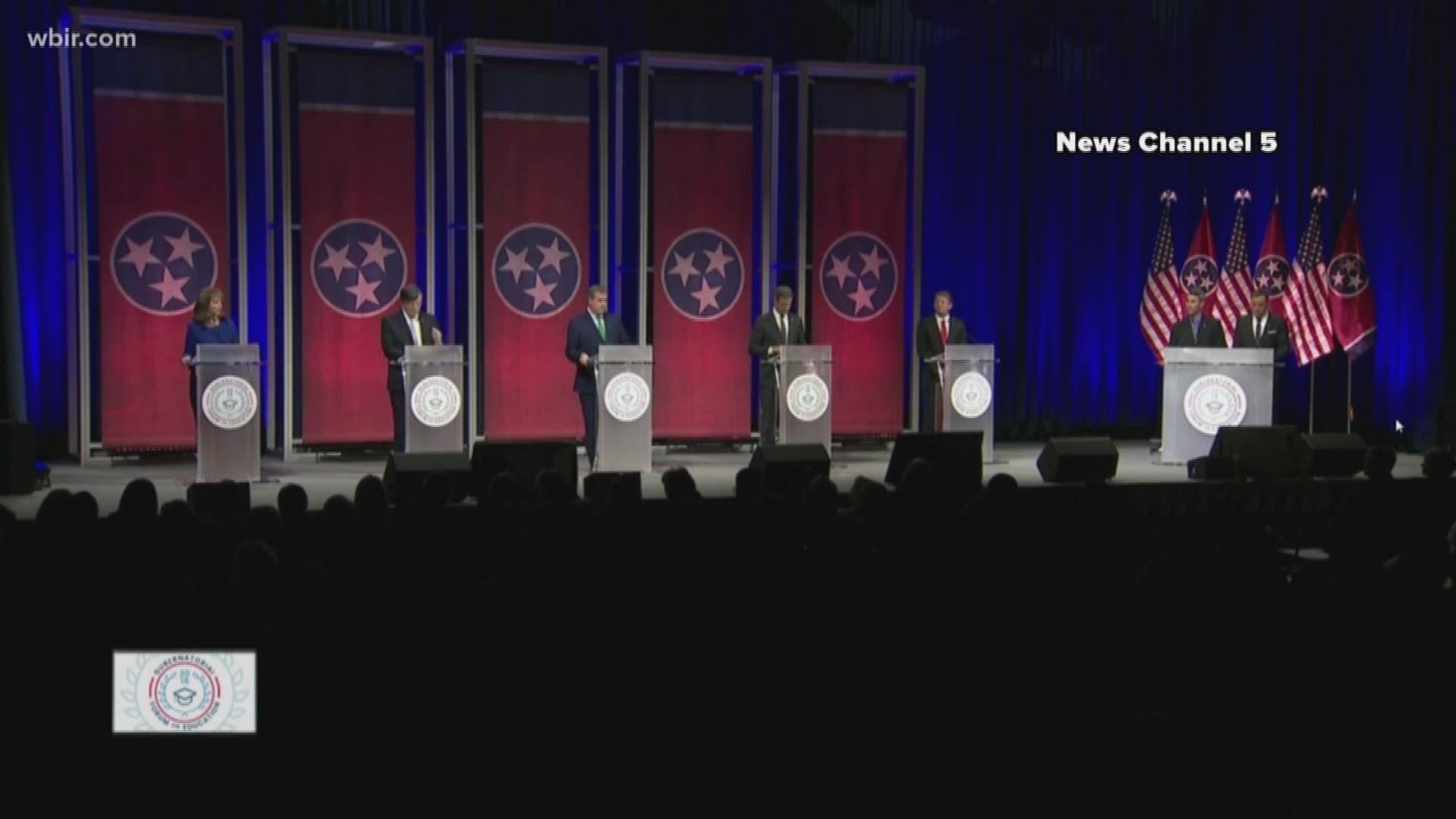 Jan. 23, 2018: Tennessee gubernatorial candidates weighed in on broad issues facing education during a forum at Belmont University.