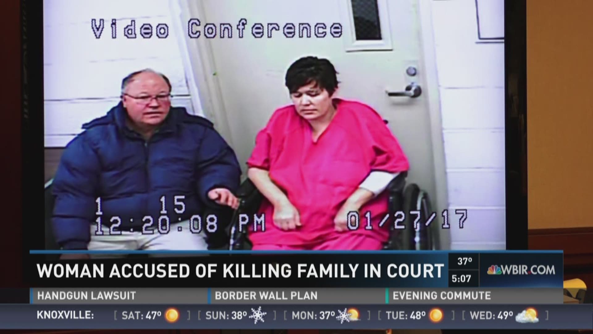 KY woman pleads not guilty to murdering family | wbir.com