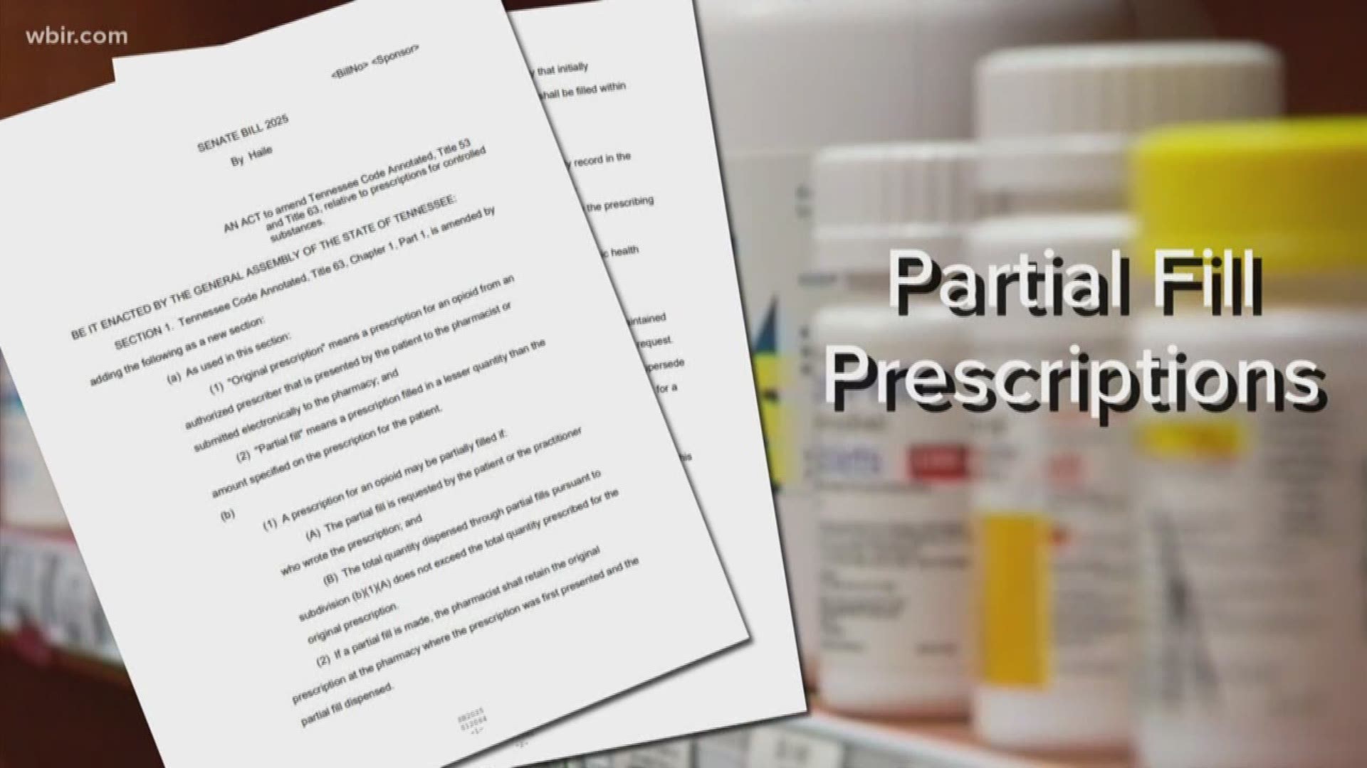 Tennessee lawmakers are tackling a handful of bills Monday that would help fight the opioid epidemic.