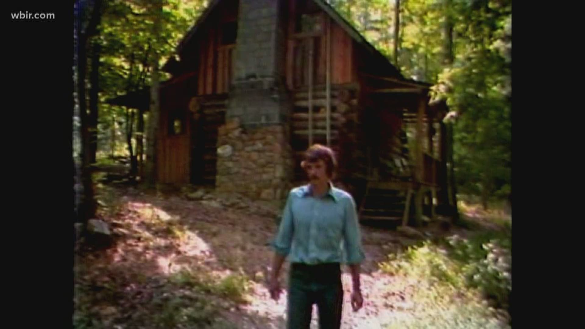 WBIR Archive: A legally blind musician in East Tennessee wrote dozens of songs about the life he loves so much in the mountains.