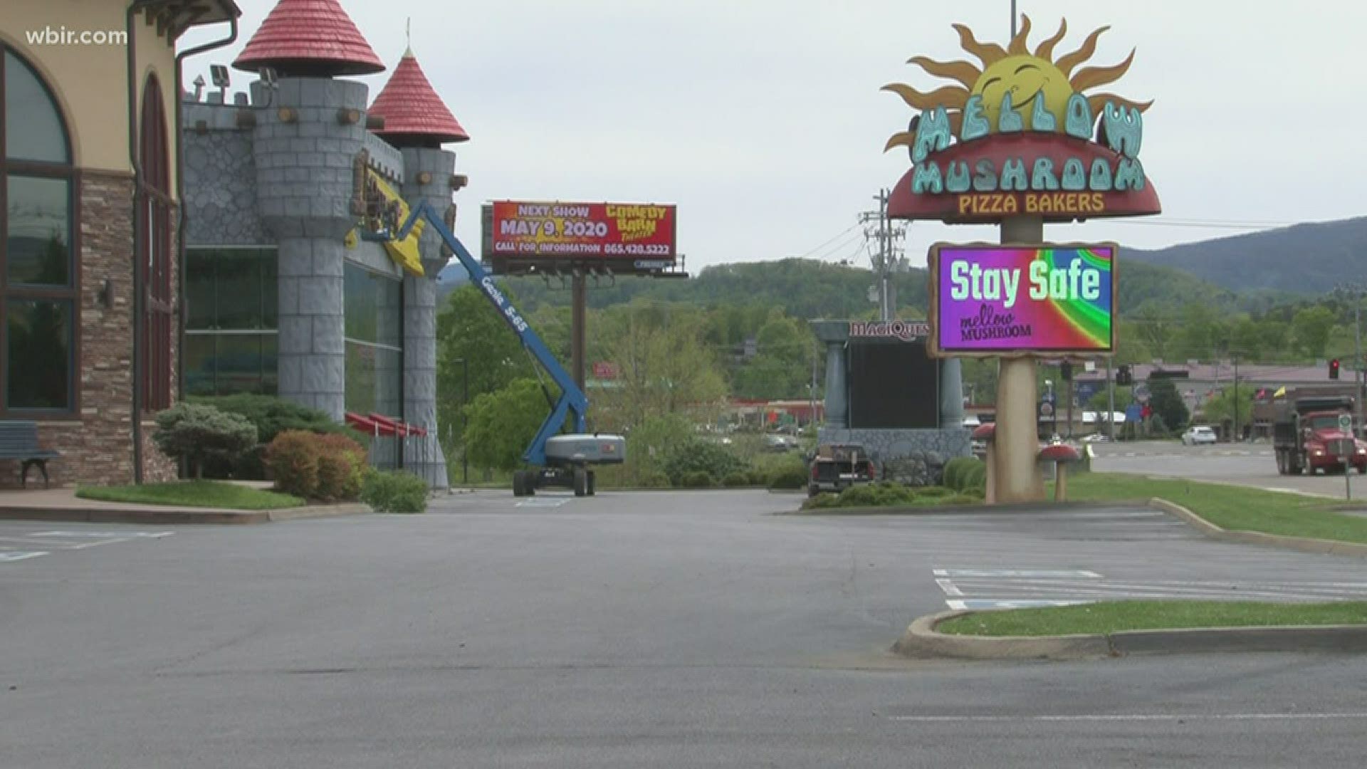 The county's mayor said that the monthlong closure was "devastating" for the county, due to the lack of tourism.