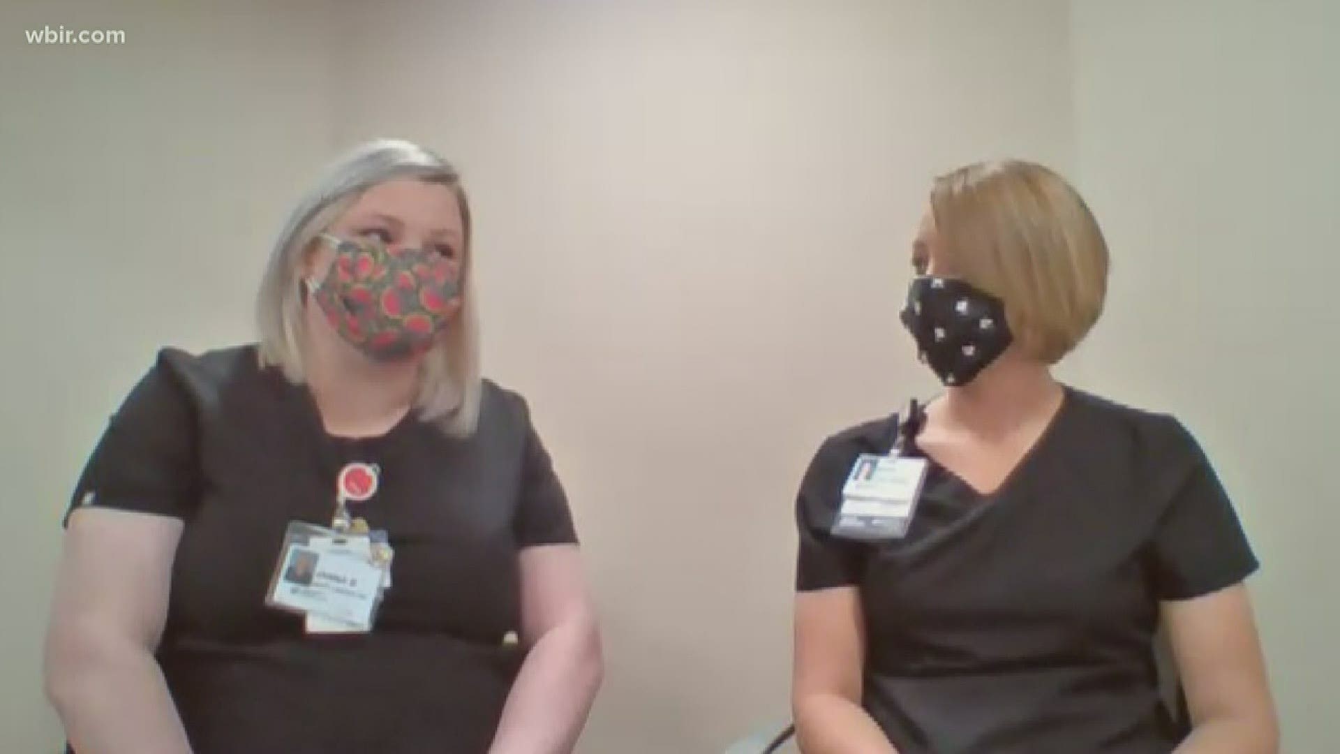 We're asking for your shout-outs to the East Tennessee nurses on the front lines of the COVID-19 pandemic!