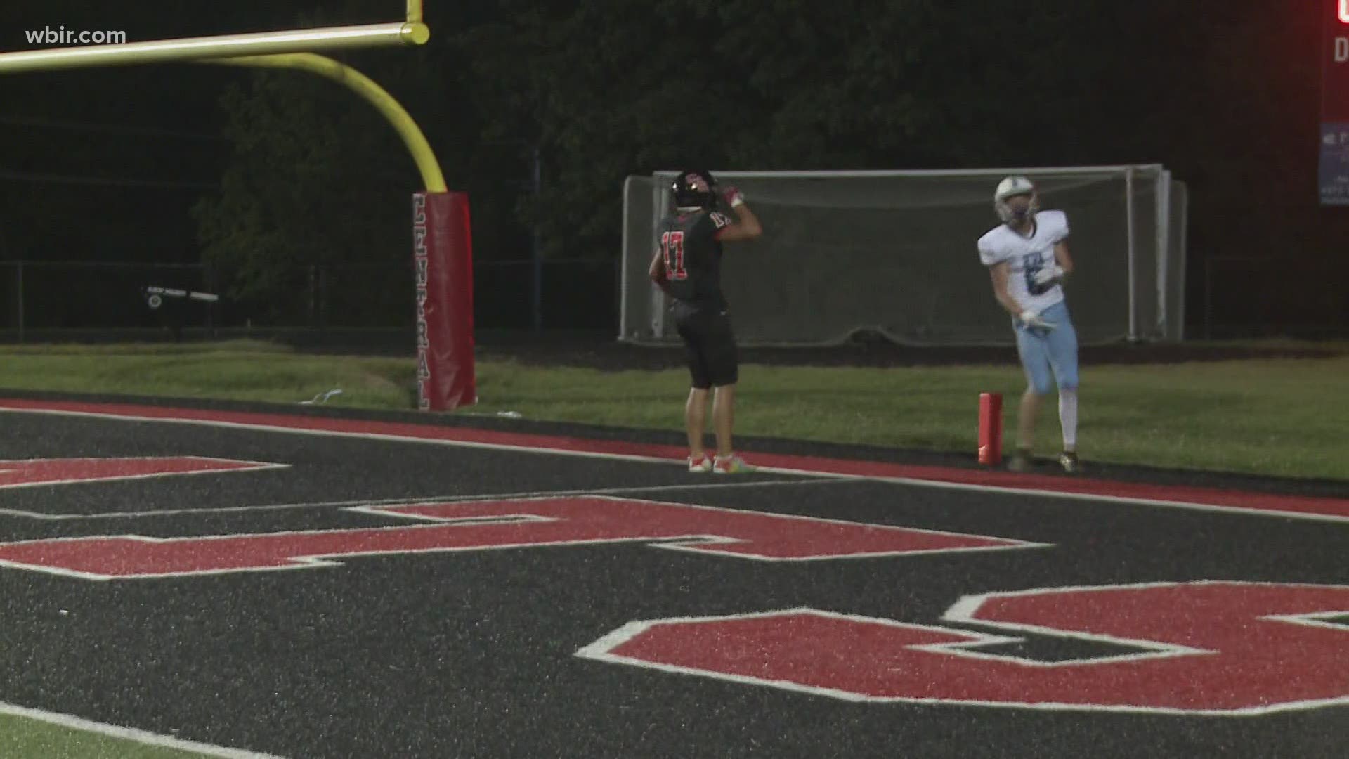 Hardin Valley jumps out early, but Central pulls away for the win.