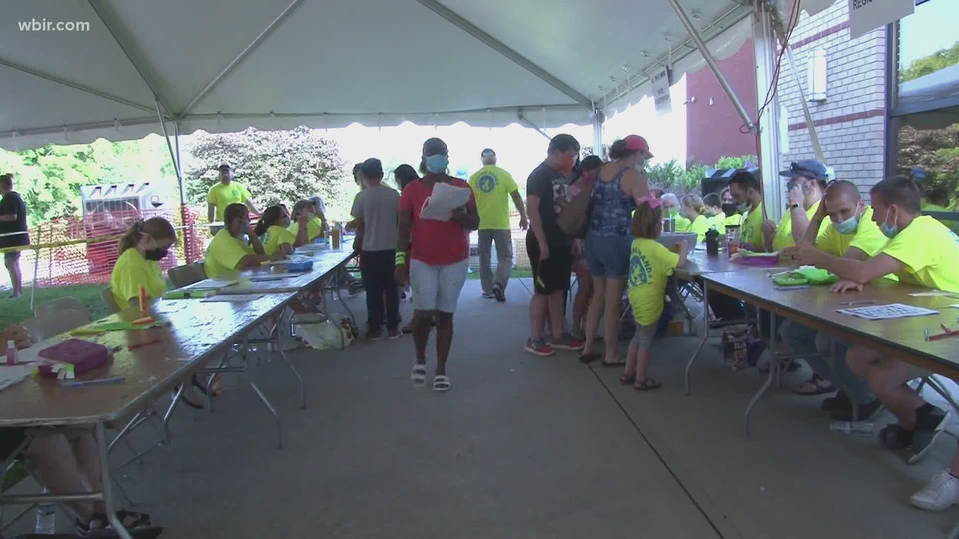 One church in Maryville is giving back to make sure students are ready for school.