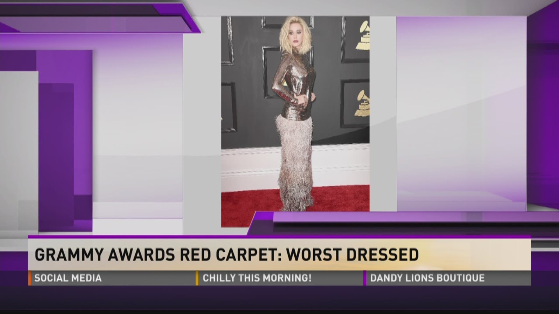 Grammy Awards Red Carpet: Worst Dressed