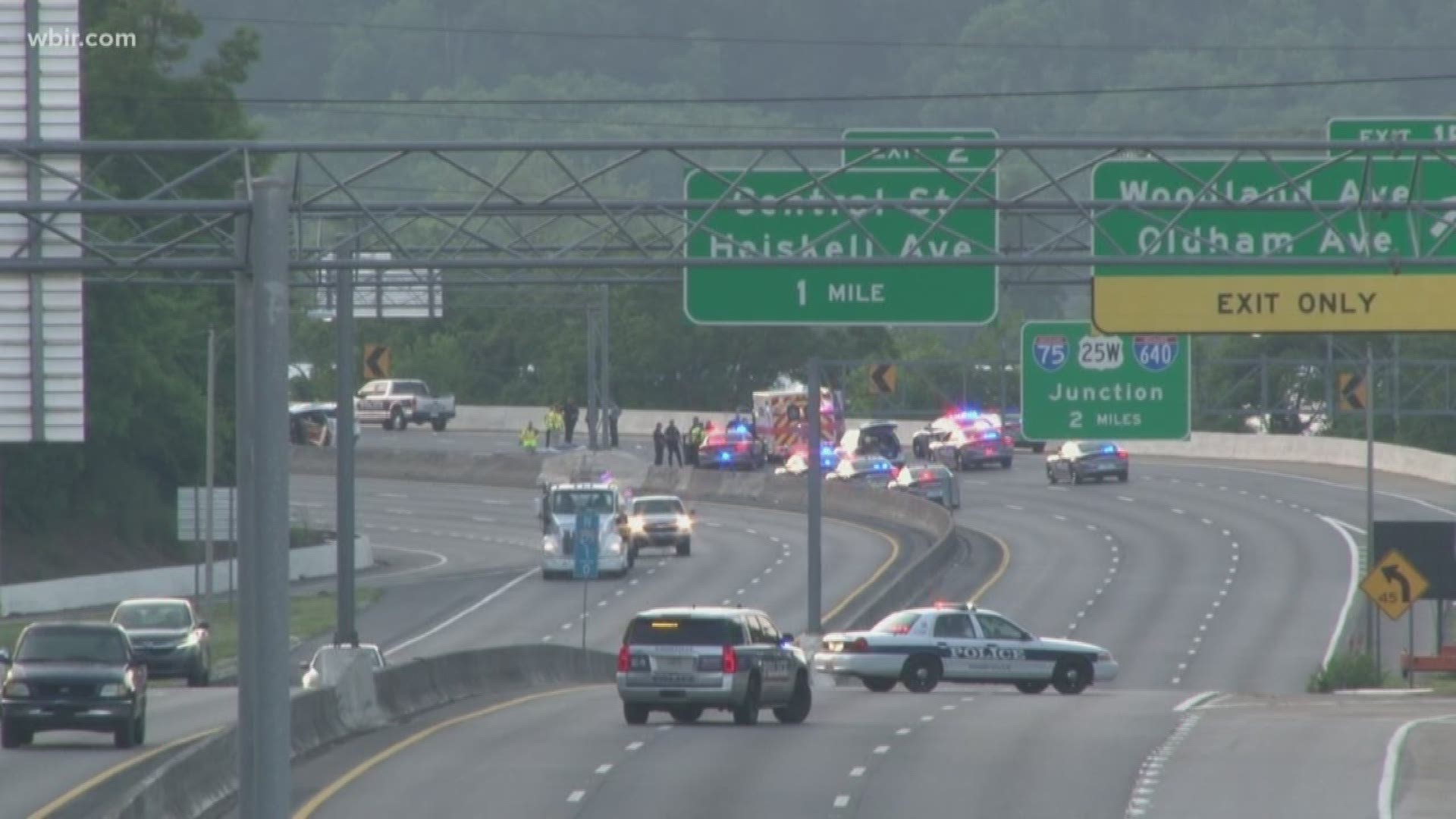 KPD says 36-year-old James S. Derrick is dead after losing control of his motorcycle on Interstate 275 near the Woodland Exit.