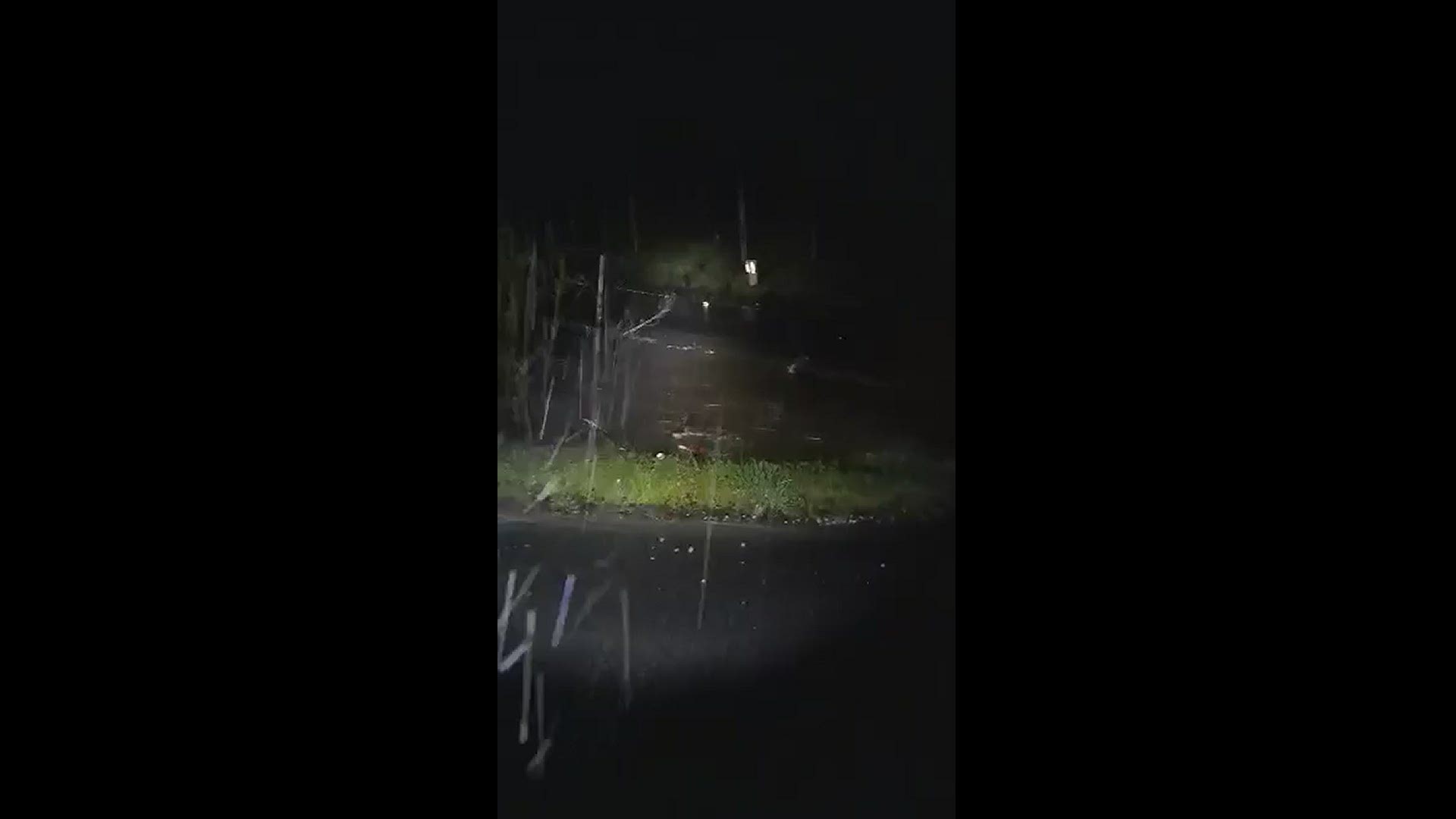 Flooding forced evacuations in LaFollette Tennessee early Sunday morning. (Video: Darik Jackson)