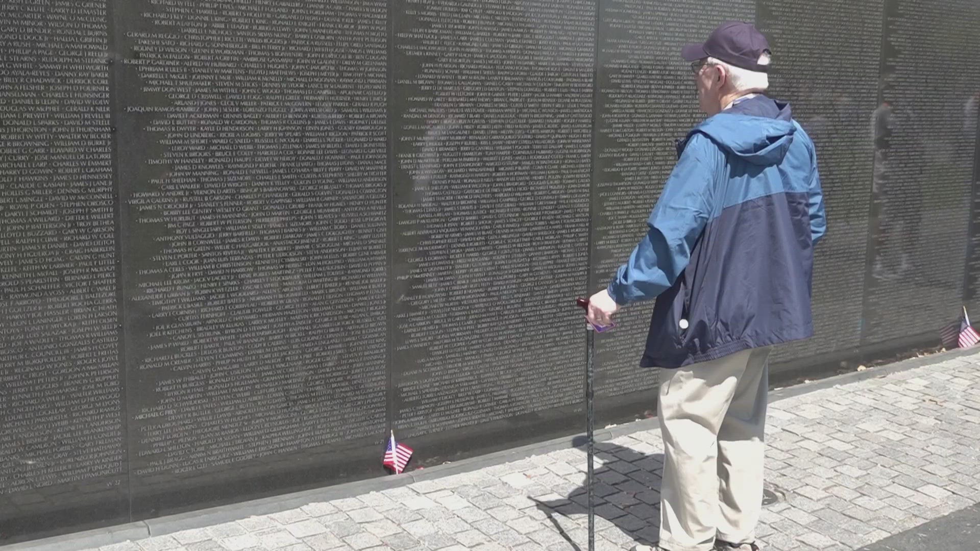 HonorAir Knoxville is a program that brings military veterans to the monuments built in their honor.