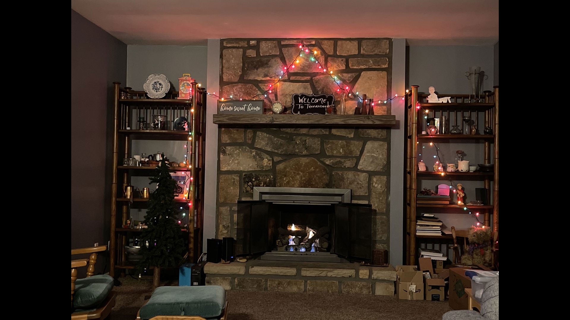 Where can I see Christmas lights in East Tennessee?