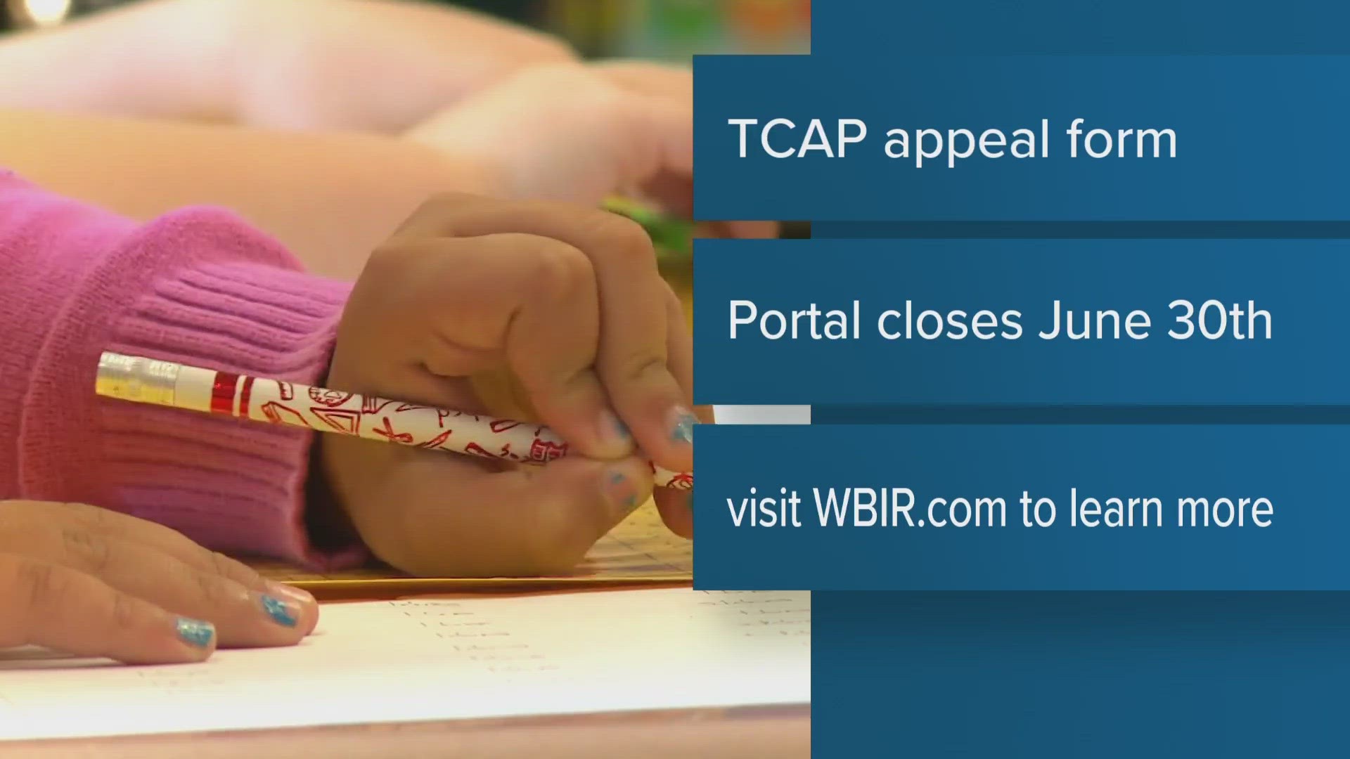 Parents have 14 days to file for an appeal for their student if they face possible retention for the 3rd grade.