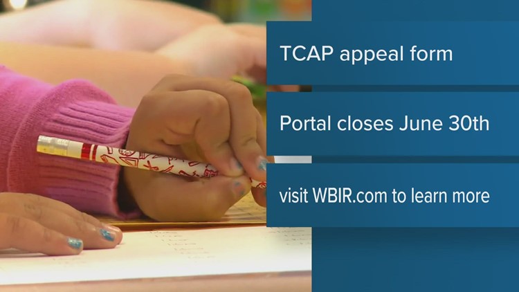 TCAP appeal form available now for 3rd-grade students facing retention