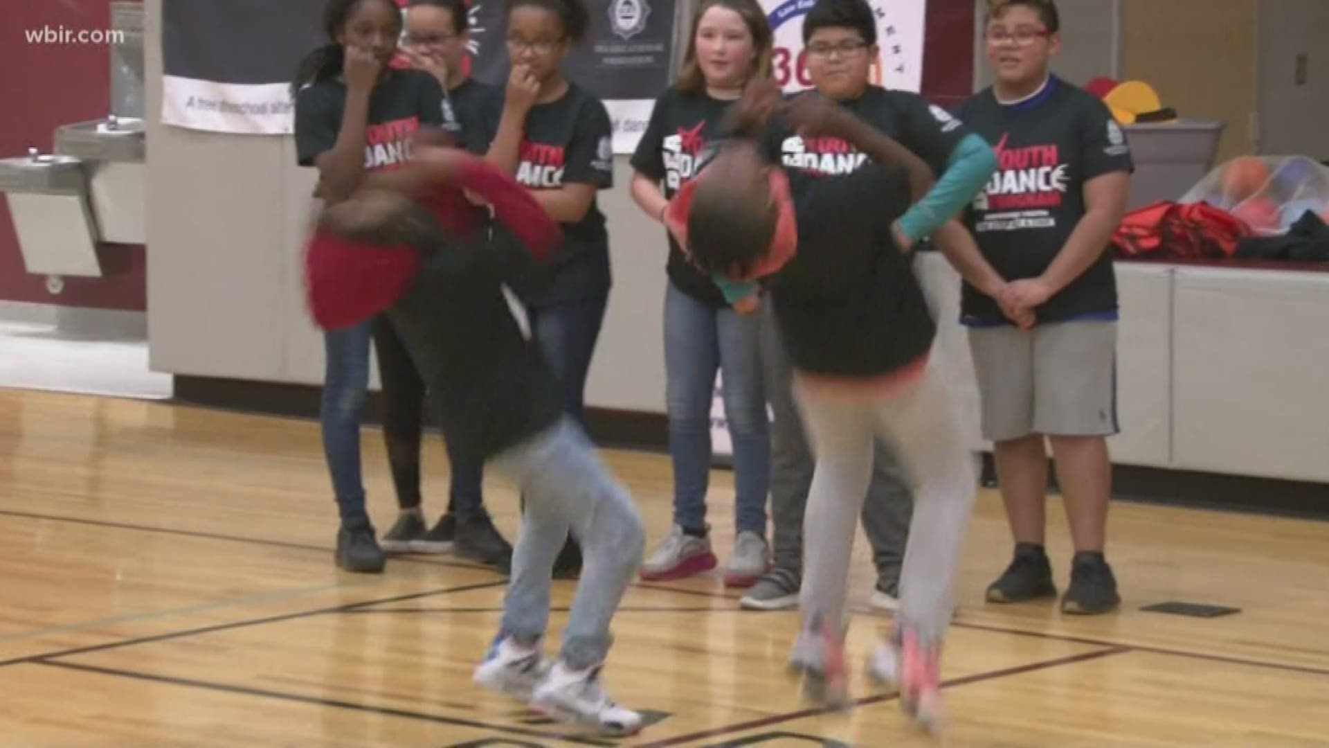 The DEA 360 Youth Program partnered with three Knox County elementary schools, teaching kids the dangers of illegal drugs, and using dance as a health alternative.
