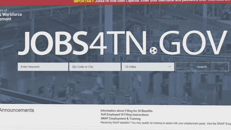 Jobs4TN website tested after cyberattack