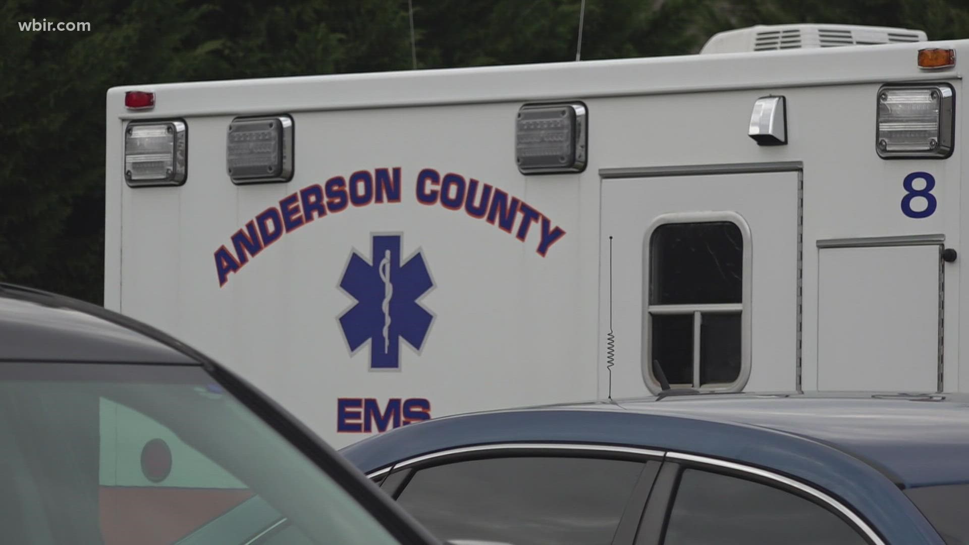 Emergency responders in Anderson County are preparing for winter weather over the weekend, with six vehicles ready to go.