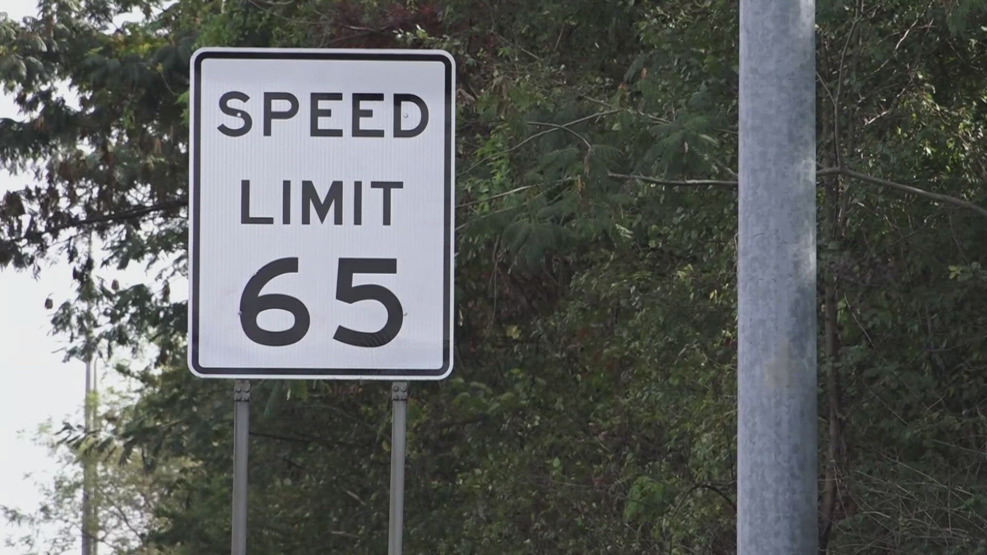 A viewer asked if increasing Knoxville's speech limit to 65 mph decreased pollution in and around the city.