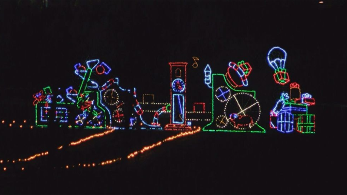 Bristol Raceway Christmas Lights 2022 Pinnacle Speedway In Lights At Bristol Motor Speedway To Open Nov. 15 |  Wbir.com