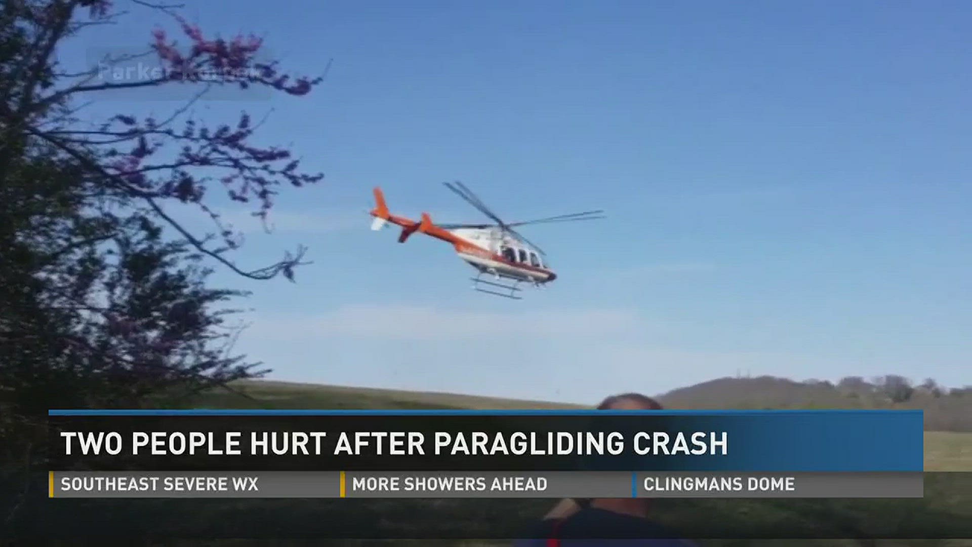 The NTSB and FAA are investigating the cause of a paragliding crash in Farragut.