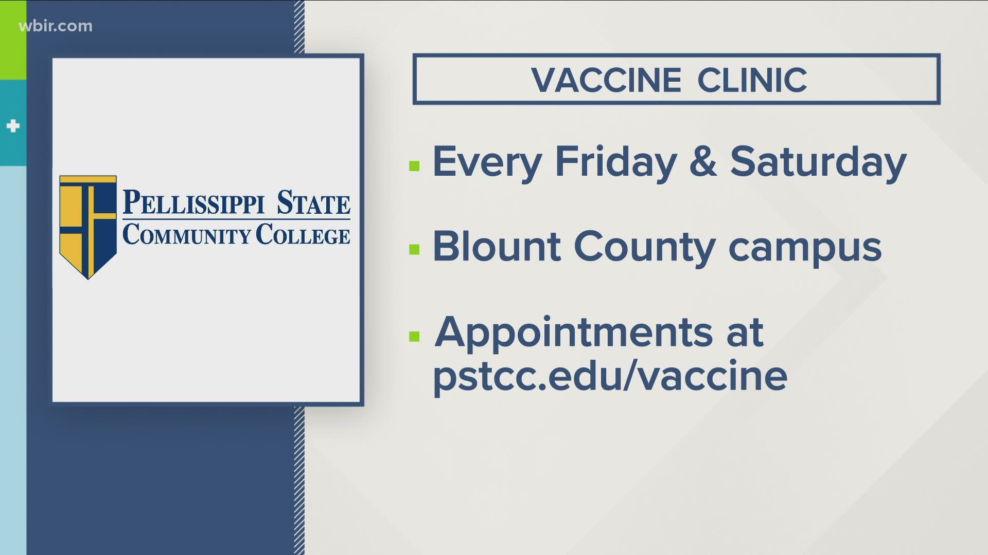There are tons of opportunities to get the COVID-19 vaccine over the weekend!