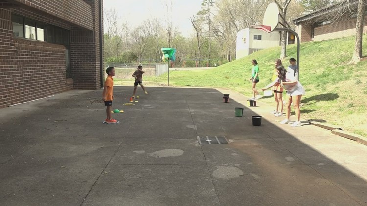 UT Therapeutic Recreation Department hosts inclusive field day