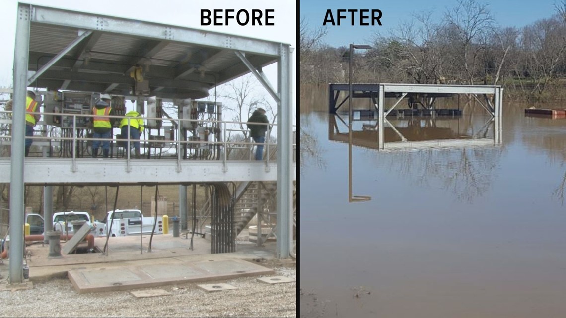 First Utility District of Knox County facing millions in flood damage