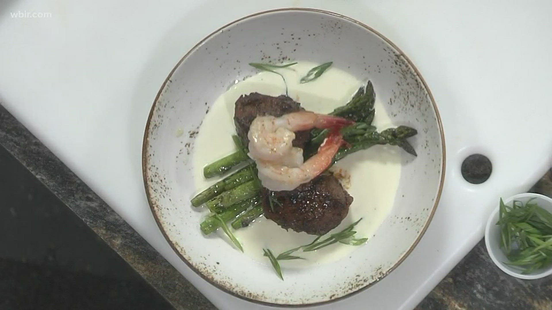 Chef TJ from Babalu shows us how to make a fancy dish for your Valentine!