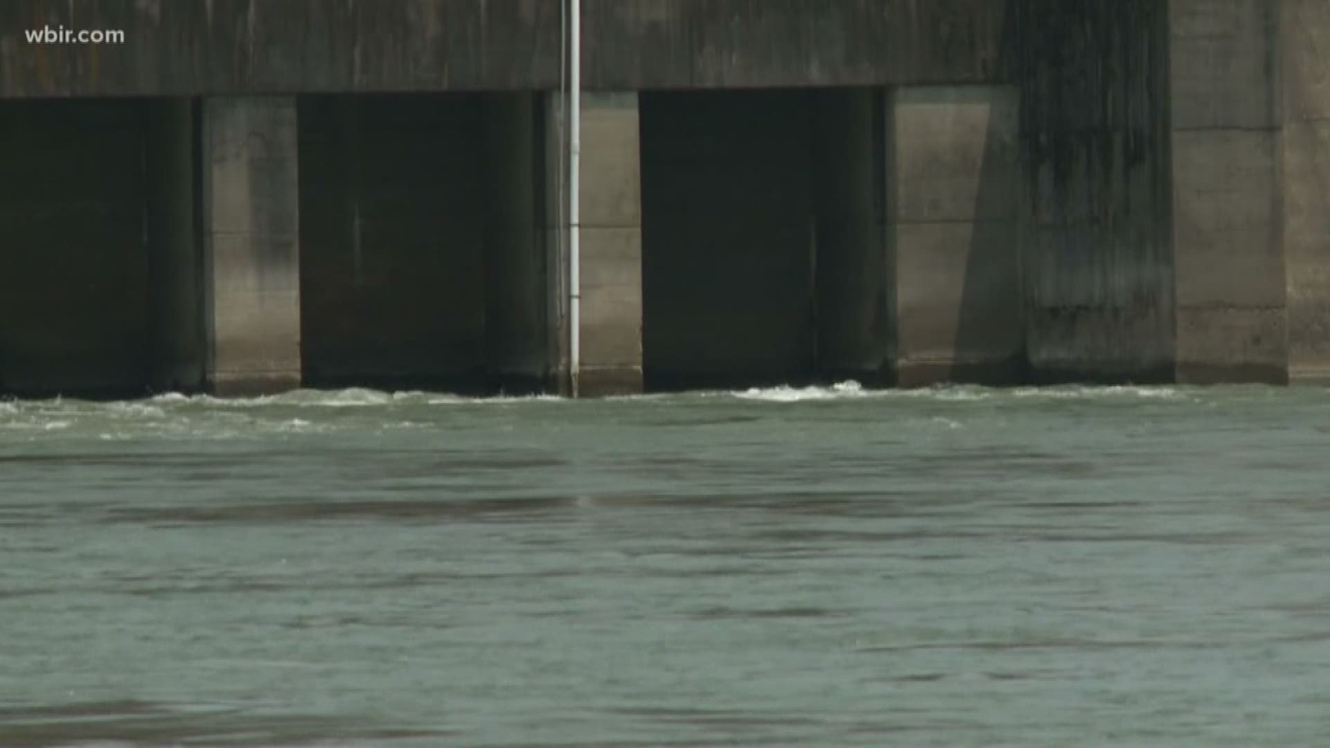 TVA is making room because the weather service is calling for 2 to 5 inches of rain across the Tennessee valley during the next few days. This has been a busy year for the River Forecast Center with record-breaking rain in February and a very wet April.