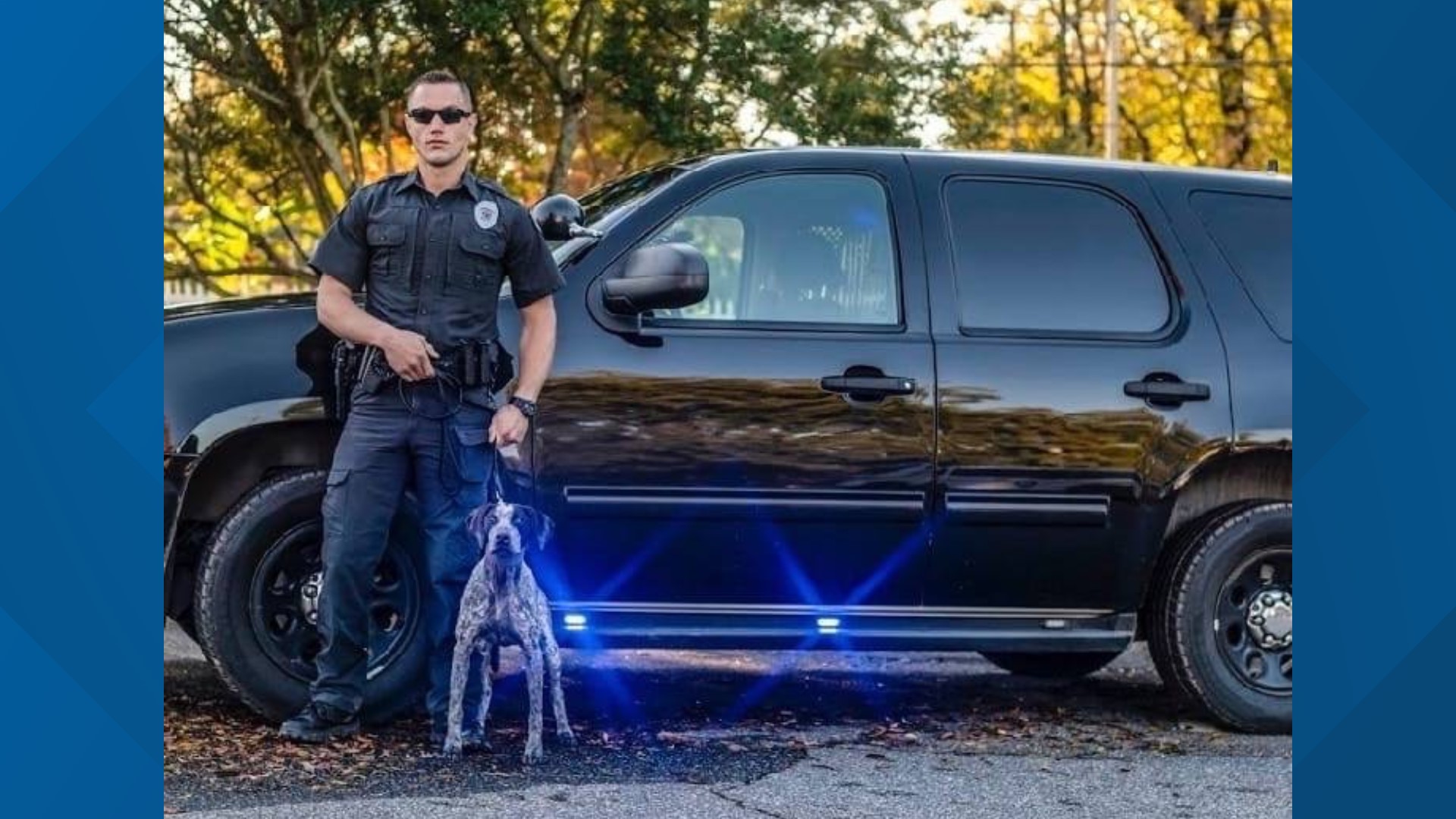 Harriman Police Department’s K9 Izzy to get new body armor thanks to