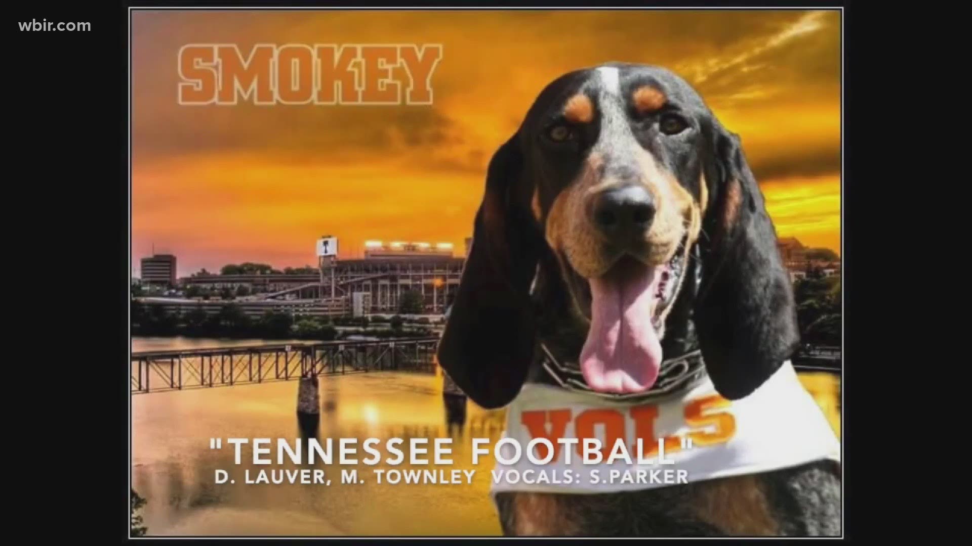 Local songwriter Mitch Townley has a song to get Vol fans pumped for their game against South Carolina, set to the tune of Alabama's "Tennessee River". 9/22/2020-4pm