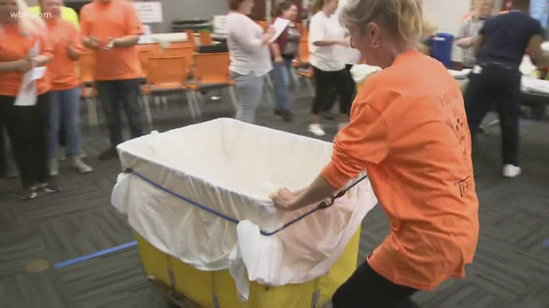 Housekeeping Championship Games in Knoxville