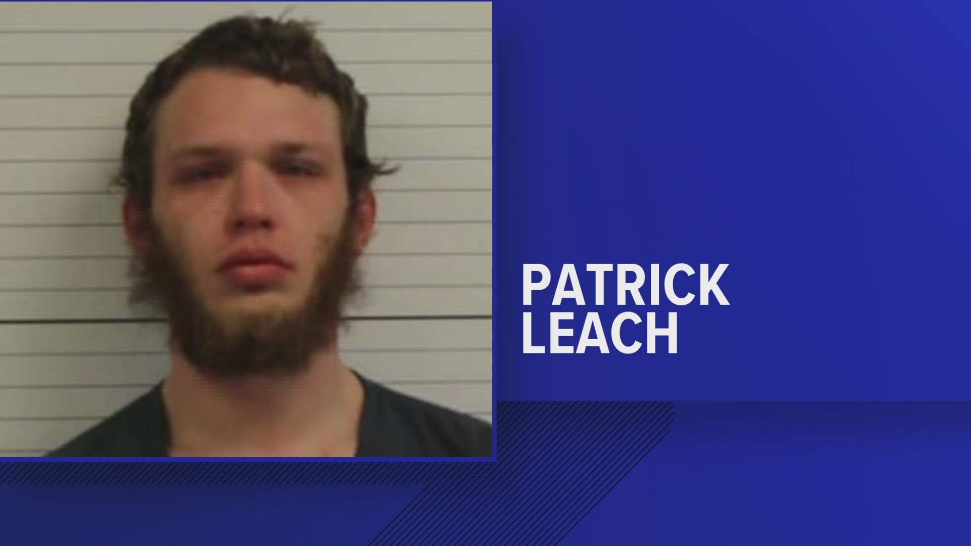 The Campbell County Sheriff's Office said Patrick Scott Leach from LaFollette told deputies he opened around 30 mailboxes from various addresses.