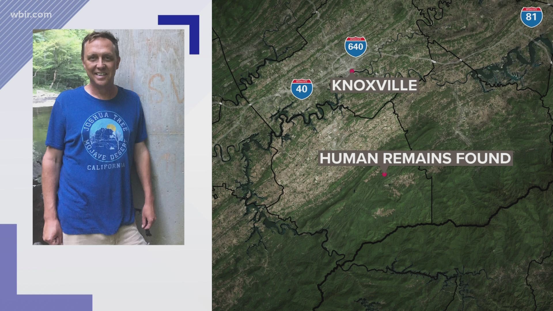 Blount County Sheriff's Office deputies and the Tennessee Wildlife Resources Agency are investigating after finding black bears near human remains.