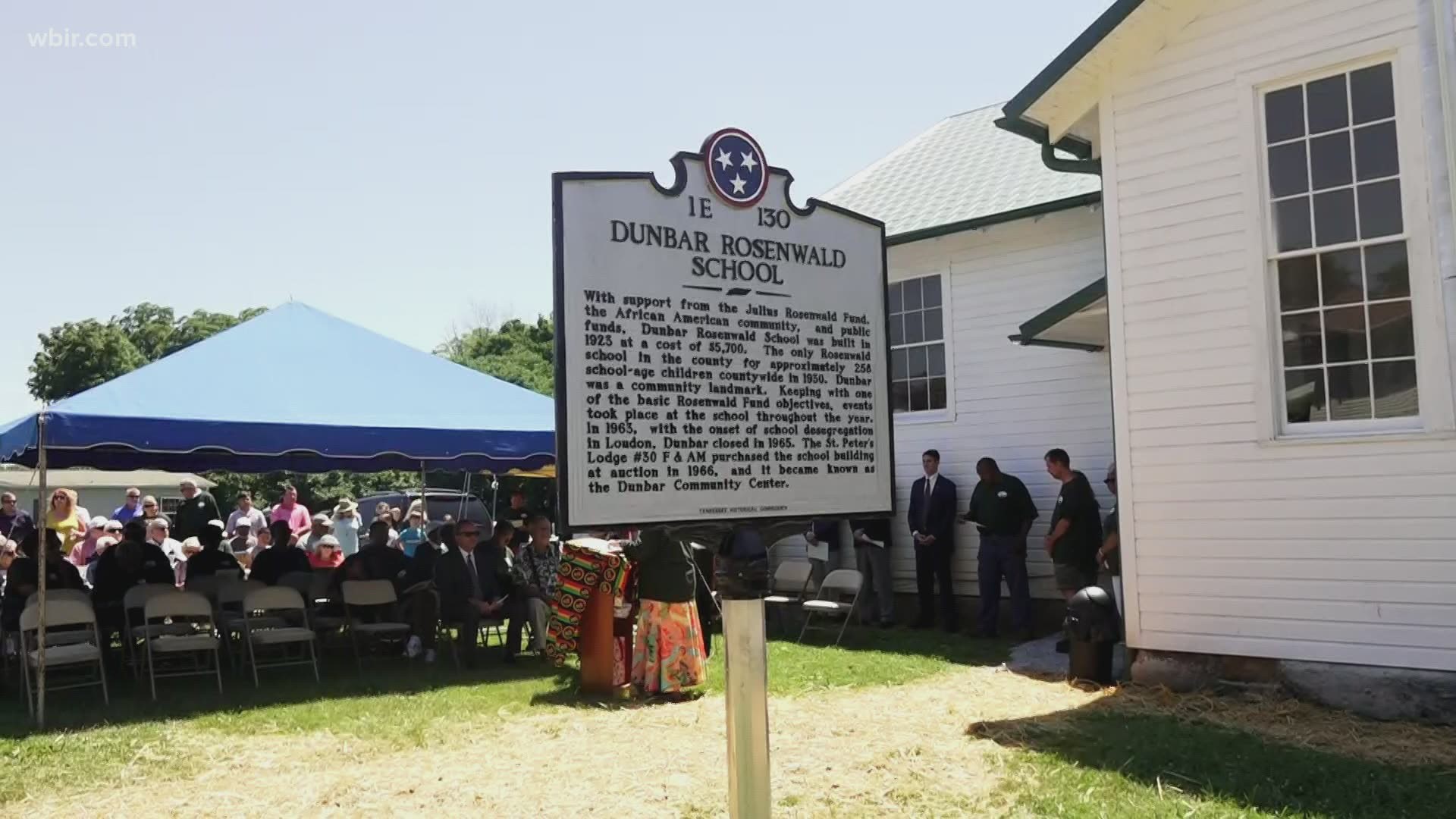 Rosenwald schools were built across the rural southeast for the advancement of Black education --before schools were integrated in the 1960s. June 23, 2021-4pm.