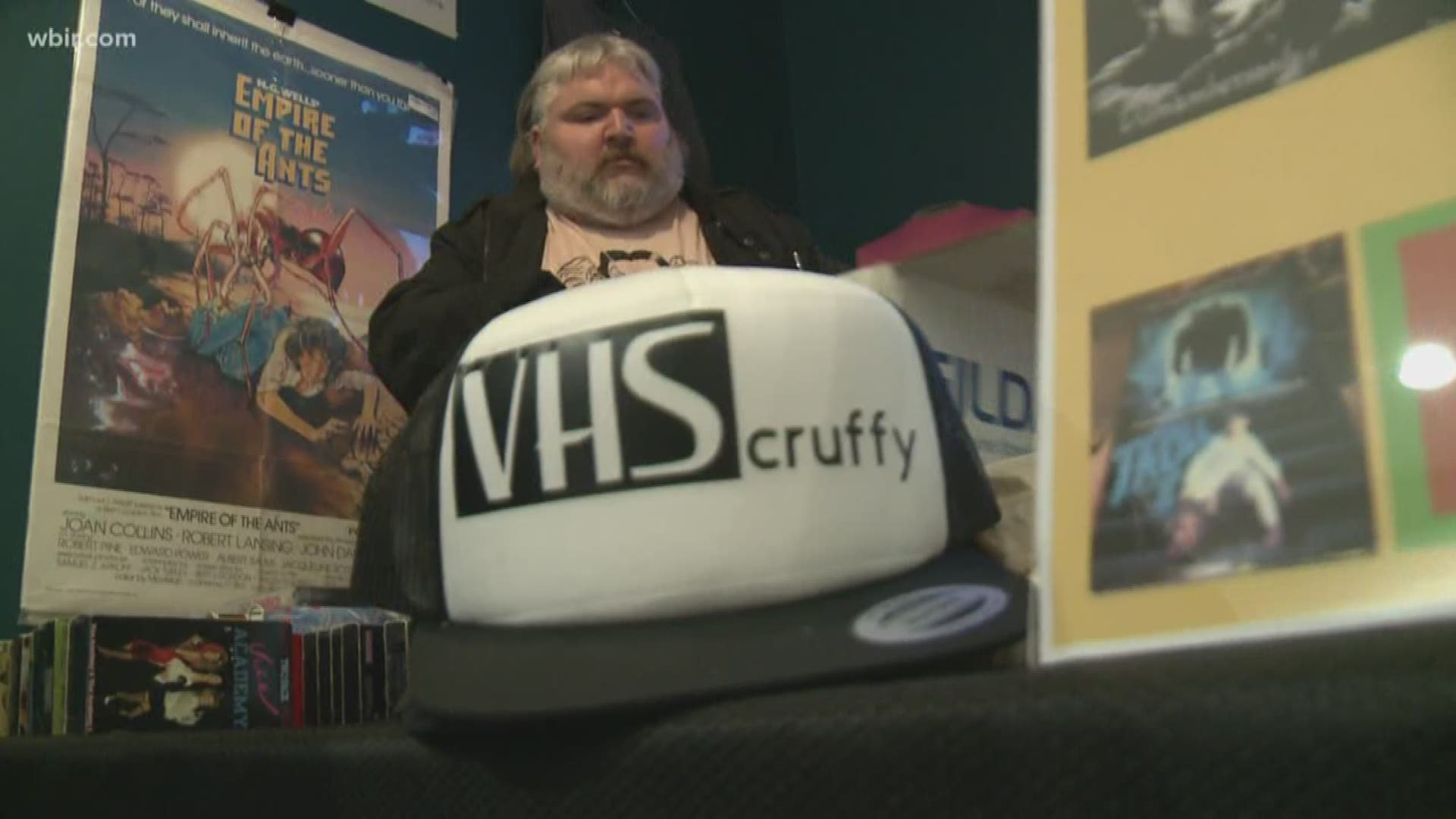 A celebration of VHS Tapes