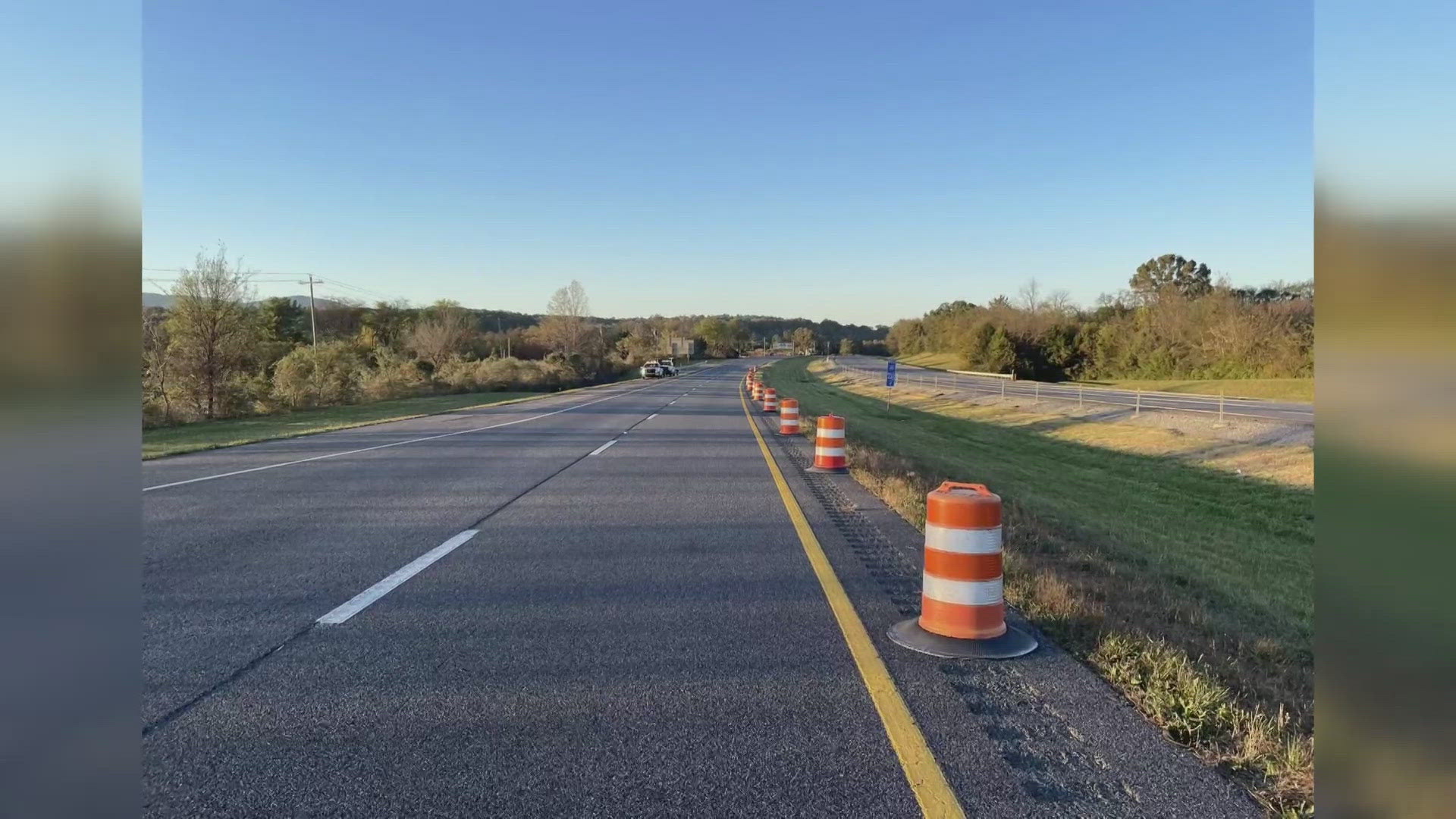 Mark Nagi via X - I-40 lane reopened Cocke County