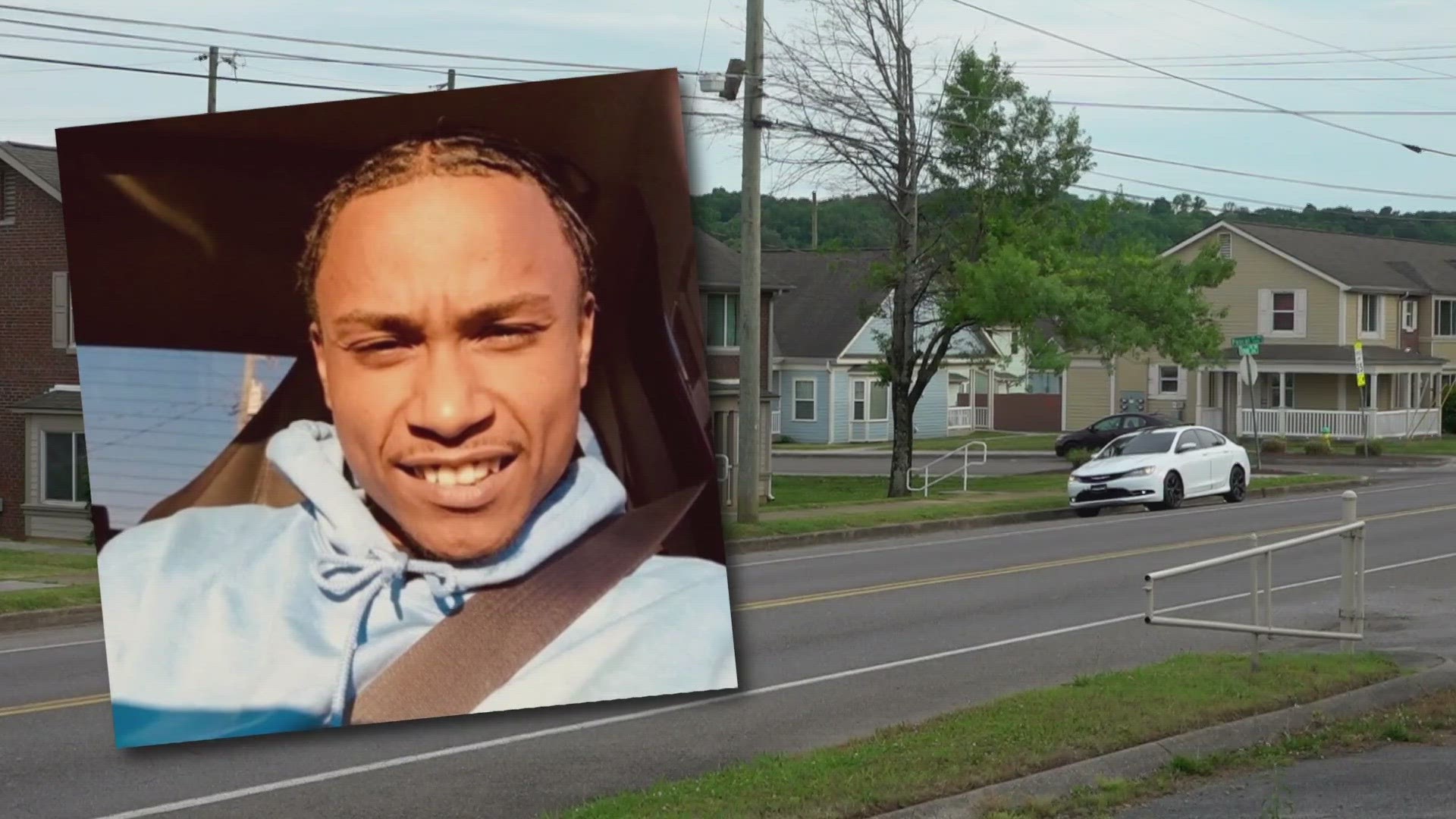 Community members gathered on Monday to release balloons in honor of John 'Pache' Mack.