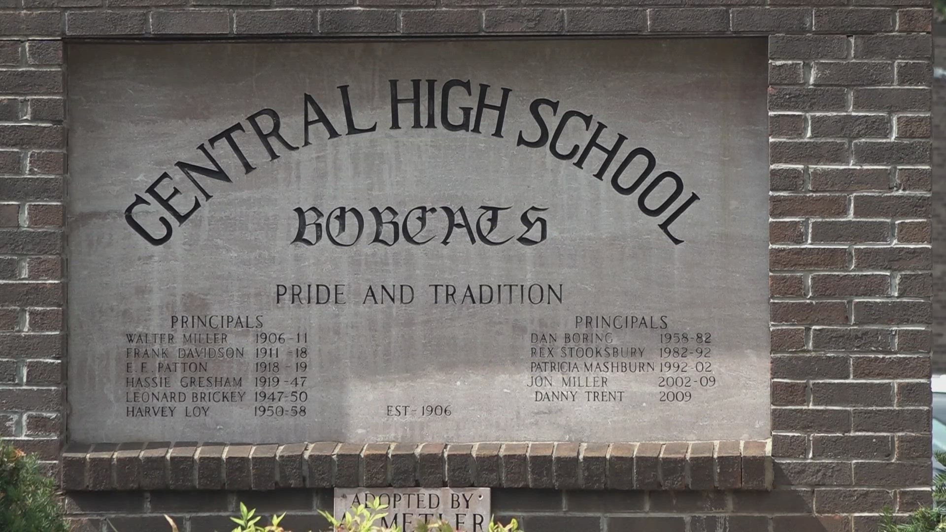 Central High School is Ballerini's alma mater.
