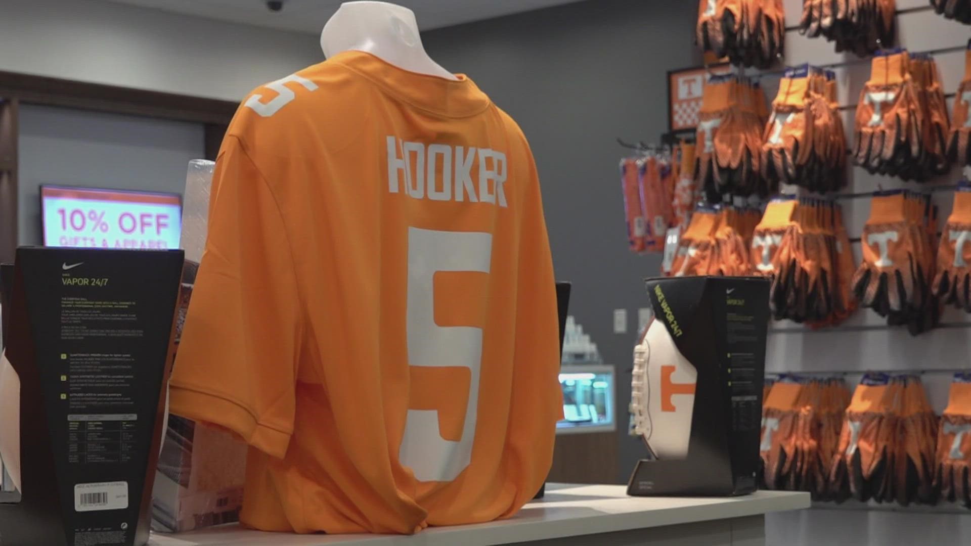 All eyes are now focused on the Vols' match-up with Georgia this Saturday and when it comes to the players' jerseys everyone wants to wear, two players stand out.