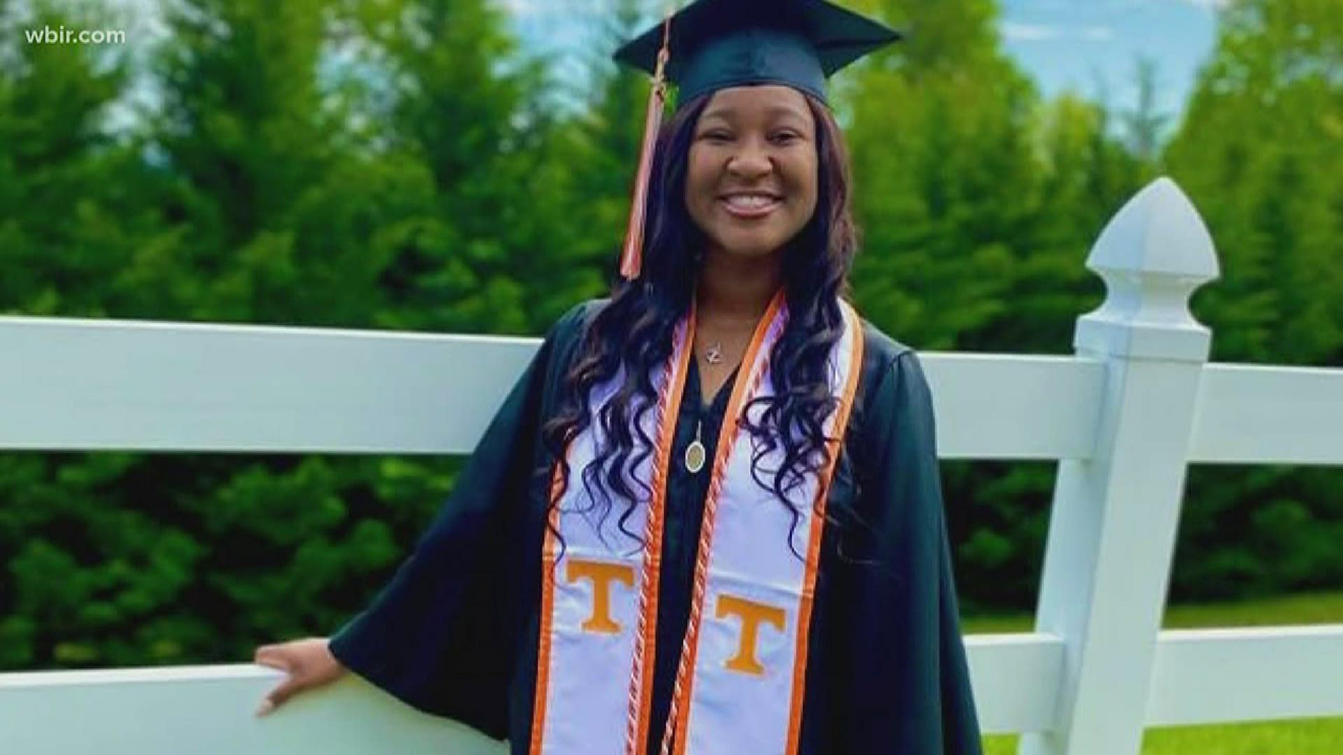 Uriah Richey is the first in her family to graduate from college. She is also a Zaevion Dobson Memorial Scholarship recipient. Two things she's proud to be.