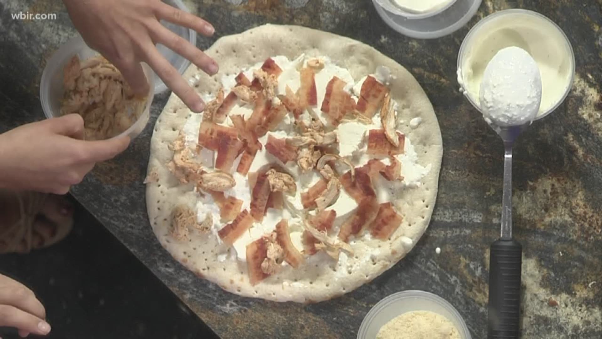 Hard Knox Pizzeria shares how to make the Do It For Pruitt pizza