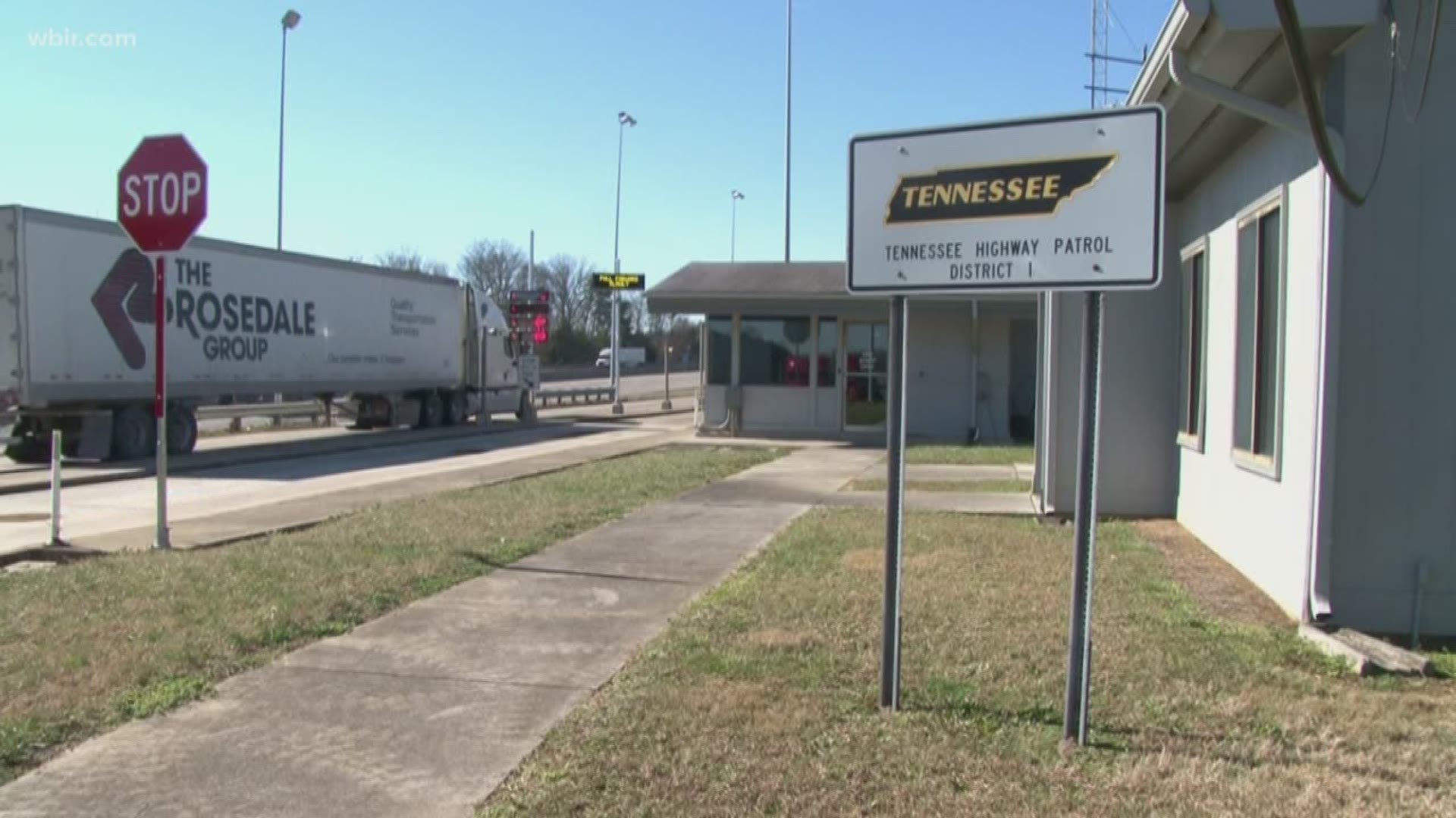 Fees from tickets given to drivers of overweight trucks on I-40 are by-passing the county and going directly to the state.