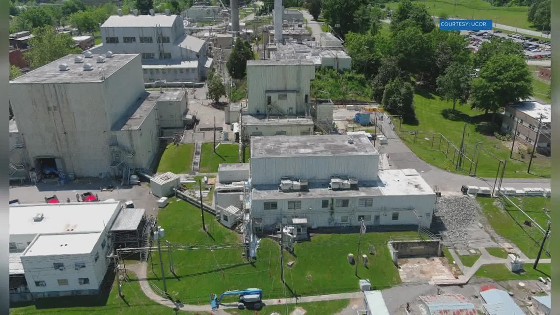 Crews prepare to demolish two reactors built in 1950s in Oak Ridge ...