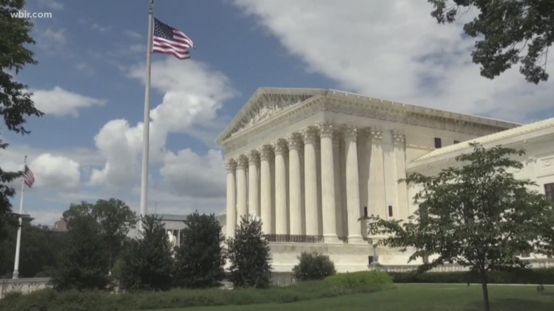 The U.S. Supreme Court is blocking the use of the citizenship question on the 2020 census---for now. It also ruled 5 to 4 today that claims of gerrymandering do not belong in federal courts.