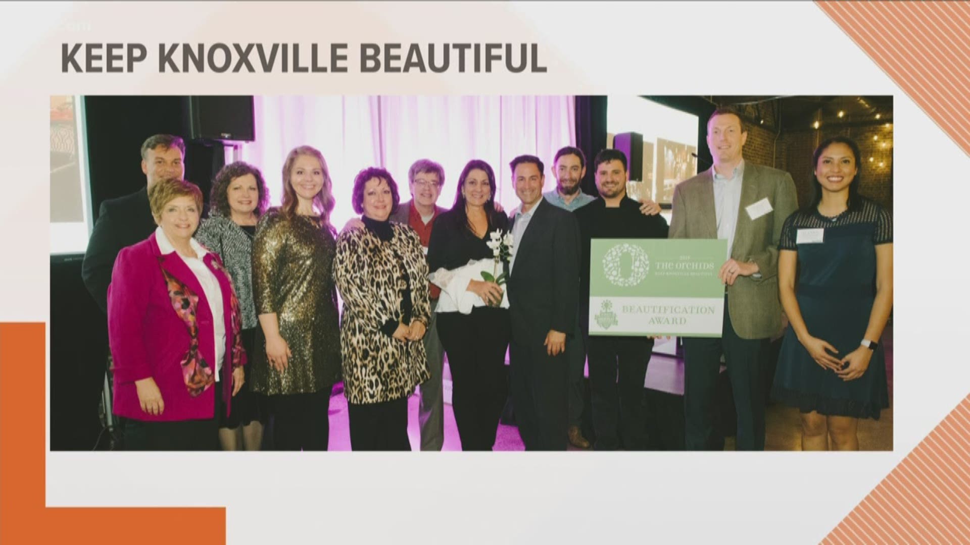 Keep Knoxville Beautiful's "orchid awards" honor some of the most beautiful locations in our area.