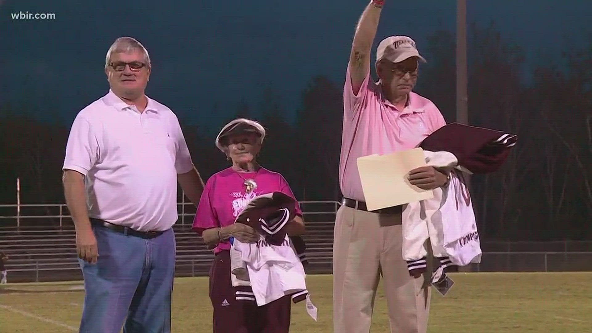 Tellico Plains head coach John Mulllinax has been coaching for more than 40 years and on Friday, he hit a coaching milestone.