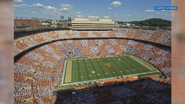 Vols fans gear up for sixth 'Checker Neyland' game against Florida; Vol Village to host watch party