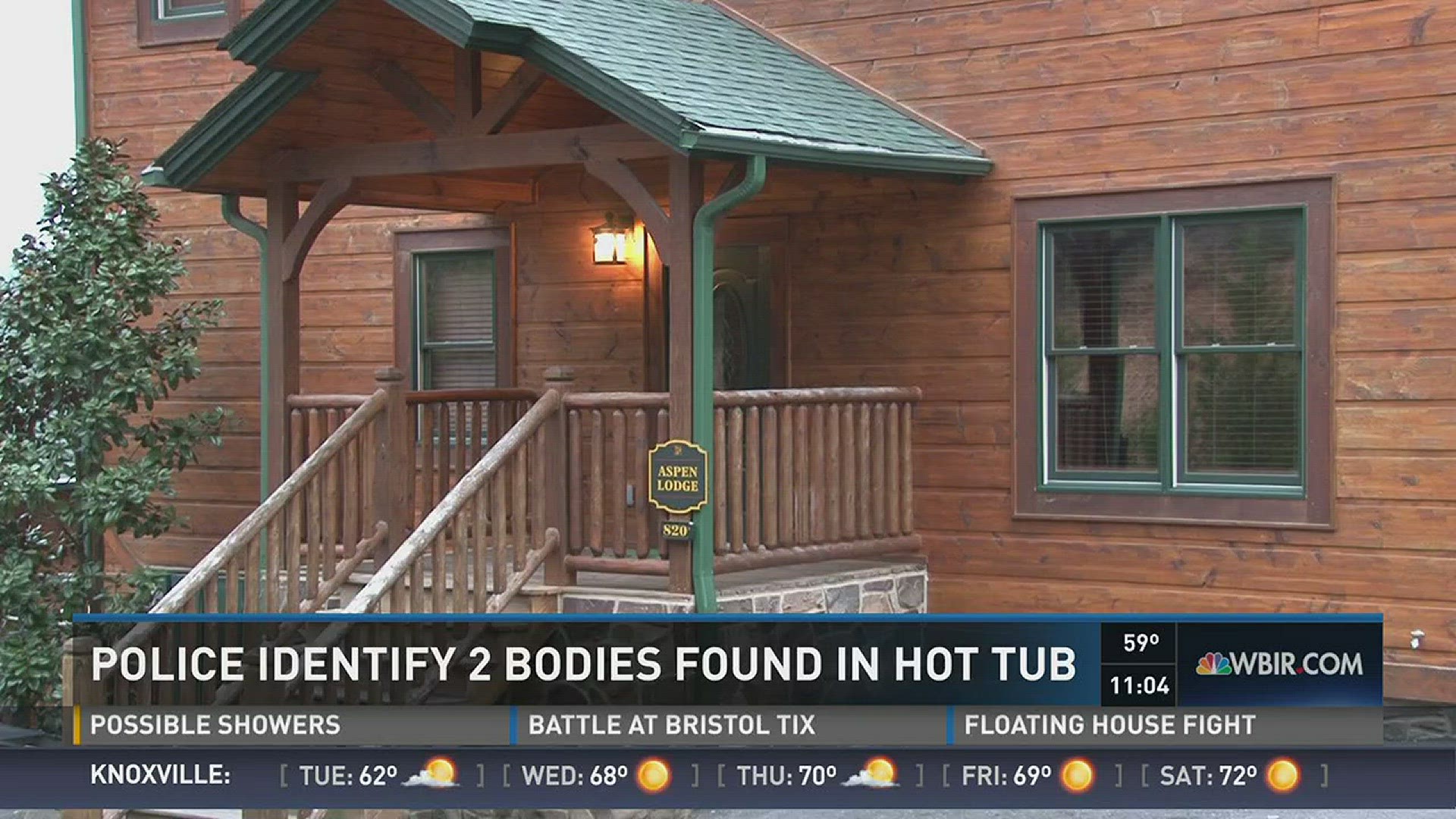 Police ID couple found dead in Gatlinburg hot tub | wbir.com