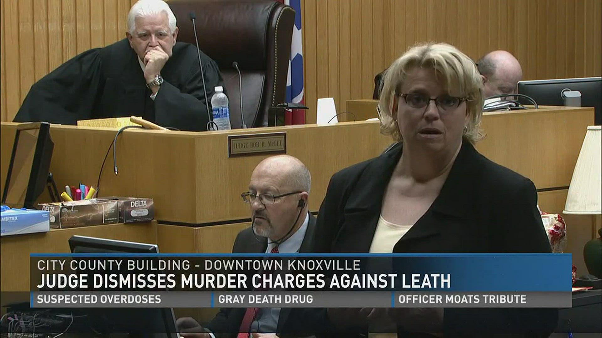 This is the third time that Raynella Leath has stood trial for murder in the 2003 death of her husband, David Leath.